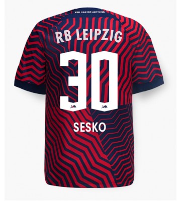 RB Leipzig Benjamin Sesko #30 Replika Udebanetrøje 2023-24 Kortærmet